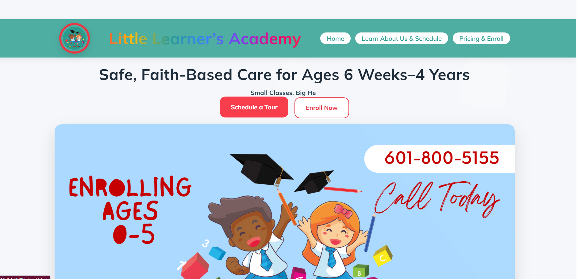 Little Learners Academy preview