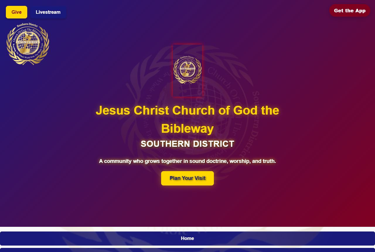 JCCOGTB website home